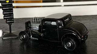 Custom Hot Wheels 32 Ford “Traditional Hot Rod”