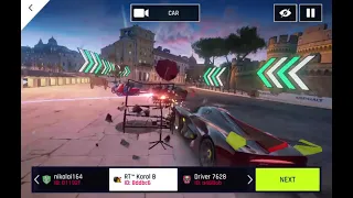 Asphalt 9  -  St Peters Kick Off  (Rome)  -  Silver League  2021 07 17 19 18 53