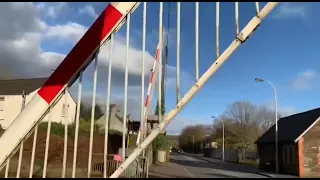 Antrim Station Level Crossing (Antrim) Saturday 27-11-2021