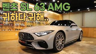 벤츠 SL 63 Amg 정말 귀한 차 리뷰