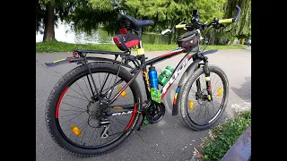 Bike ride through Bucharest.