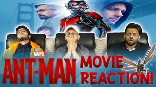 Ant-Man | *FIRST TIME WATCHING* | MOVIE REACTION!