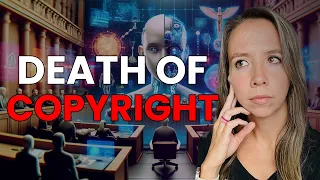 Is AI going to kill human copyright?