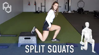 How to Split Squat | Technique, Variations, & Common Mistakes