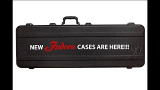 New Fodera Cases are HERE - Drop Test🦋