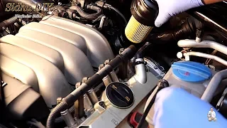 How To Change Engine Oil and Oil Filter on Q5 Audi