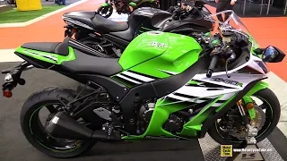 2015 Kawasaki Ninja ZX-10R - Walkaround - 2015 Salon Moto de Montreal