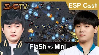 [ESP] "Abrumador!" FlaSh vs Mini (TvP) - Starcraft Remasterizado (StarCastTV Español) N-361
