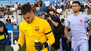 Arnau Tenas vs CE Sabadell - Barcelona B (9/19/21)