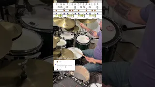 How to Play Paradiddles As A Samba in 25 Seconds!