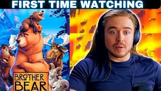 *CRIMINALLY UNDERRATED* Brother Bear Reaction: FIRST TIME WATCHING (review/ commentary)