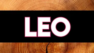 LEO | SE CONFIRMA UNA NOTICIA QUE SERÁ MUY FUERTE! TE VIENE UN SHOCK TOTAL! PERO