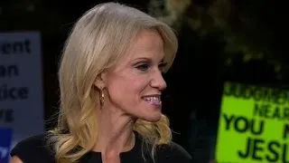 Full interview: Trump campaign manager Kellyanne Conway