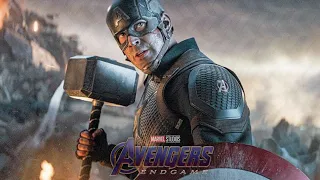 CAPTAİN AMERİCA MJOLNIR'I KALDIRIYOR | AVENGERS 4: ENDGAME | YENİLMEZLER 4: SON OYUN