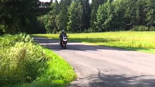 Honda CBR 125 Leo Vince sound HD