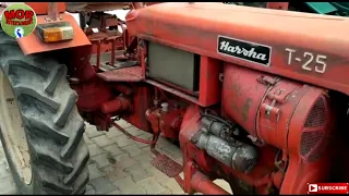 Old Modal Harsha T-25 Tractor full Specification