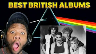 Top 10 British Albums That Changed Music Forever REACTION