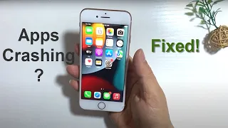 [5 Easy Ways] How to Fix iPhone Apps Crashing/Closing Unexpectedly