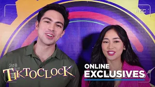 TiktoClock: Derrick Monasterio, walang tiwala kay Elle Villanueva?! (Online Exclusives)