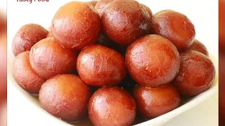 Using 1/2 Cup Milk Powder See 1 Kg Gulab Jamun।।Gulab Jamun Recipe।।Dessert Recipe।।Tasty Food।Misty