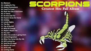 The Best Of Scorpions Playlist 2024 | Scorpions Greatest Hits Full Album