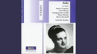 Aida, Act III: Pur ti riveggo, mia dolce Aida (Radames)
