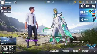 Silvanus x-suit Entry Emote Bgmi/Pubg Mobile - New silvanus X-Suit Entry Emote Bgmi and pubg Mobile