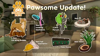 House Flipper – Pets DLC – Pawsome Update Trailer