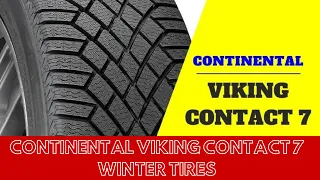 Continental Viking Contact 7 Winter Tires