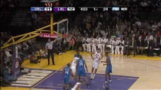 Kobe Bryant highlights from 2007-2008