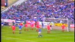 Rangers 2 - Aberdeen 0 - May 91 - 'Three in a Row'