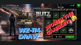 WZ-113 Draw | Worth The Gamble? Fast Review | WOTB ⚡ WOTBLITZ ⚡ World of tanks blitz