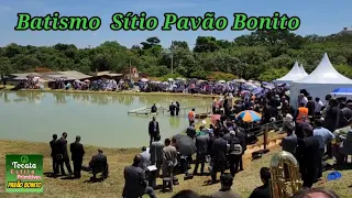 01 - Batismo Sítio Pavão Bonito  Após 70 Anos