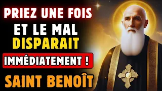 PRIÈRE à SAINT BENOÎT 🙏 ENVOYEZ LOIN TOUS VOS ENNEMIS