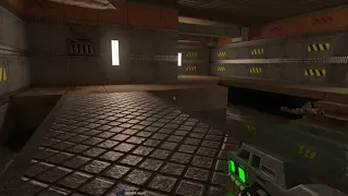 Quake 2 RTX Remaster | Water/Underwater realistic reflections and lighting