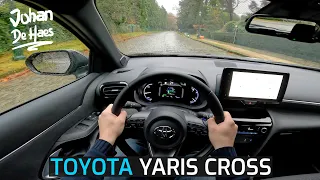 TOYOTA YARIS CROSS HYBRID POV TEST DRIVE