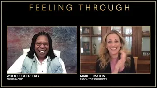Whoopi Goldberg hosts 'Feeling Through' panel