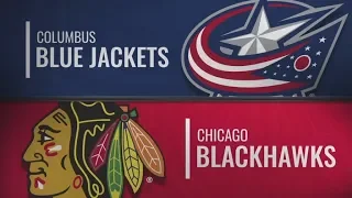 Коламбус - Чикаго  | Columbus Blue Jackets vs Chicago Blackhawks | Обзор матча 18.10 2019