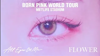 JISOO - 'All Eyes On Me' + 'Flower' METLIFE STADIUM (Studio Version)