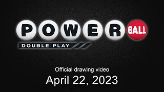Powerball Double Play drawing for April 22, 2023