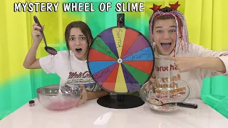 WHEEL OF MYSTERY SWITCH UP CHALLENGE | We Are The Davises