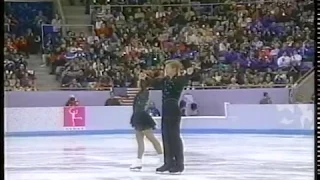 Torvill & Dean (GBR) - 1994 Lillehammer, Ice Dancing, Original Dance (US, CBS)