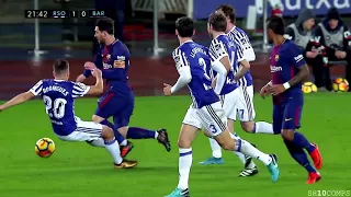 Lionel Messi vs Real Sociedad Away 2018