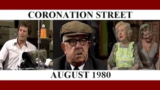 Coronation Street - August 1980