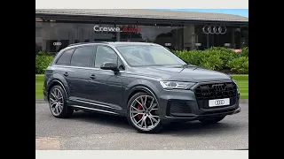 Brand New - Audi SQ7 4.0 TFSI V8 Vorsprung Tiptronic quattro Euro 6 (s/s) 5dr - Crewe Audi