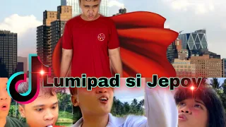 JEPOY TIKTOK part 25// Nakakalipad Si Jepoy?!