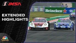 IMSA Porsche Carrera Cup EXTENDED HIGHLIGHT: Circuit of the Americas | 10/22/23 | Motorsports on NBC