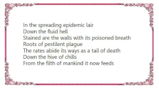 Bloodbath - Draped in Disease Lyrics