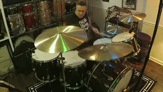 WORSE THAN DETROIT / DRUM COVER