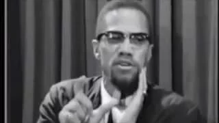 Malcolm X condemns Elijah Muhammad (founder of NOI) 08/06/64